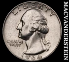 1964-D Washington Quarter- Silver- Scarce Better Date No Reserve #J2540