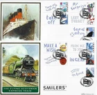 2010 (26 January) Smilers Generic Sheet On Pair Of Lovely Benham BLCS Officials