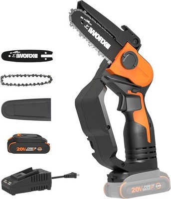 WG324 Worx 20V Power Share 5'' Cordless Pruning Saw