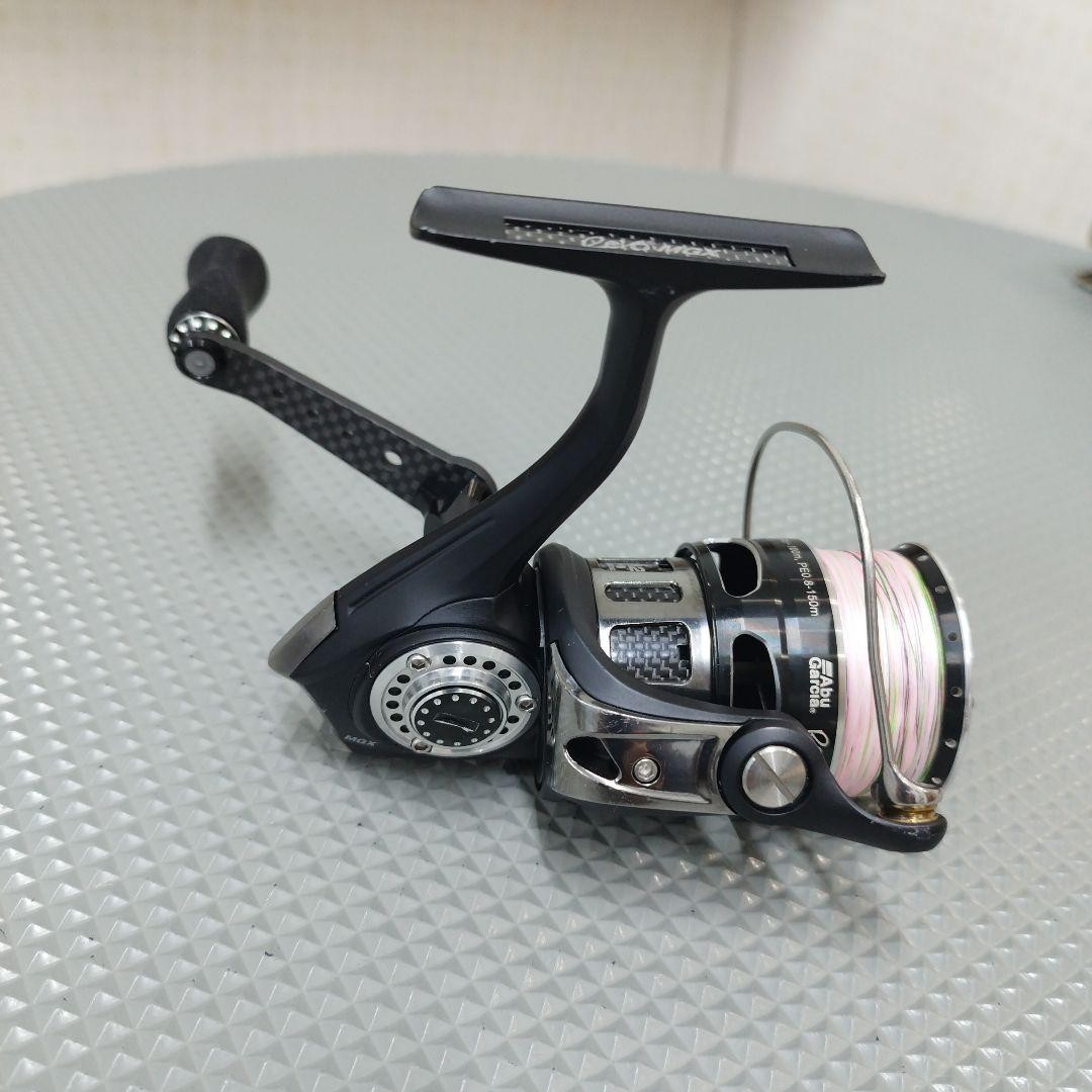Abu Garcia Revo MGX2500S Spinning Reel with Deez SP KIT #QYGQ2S | eBay