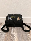 Vintage Nintendo Game Boy Pokemon Lugia Ho-Oh Gold Silver Carry Case Travel Bag