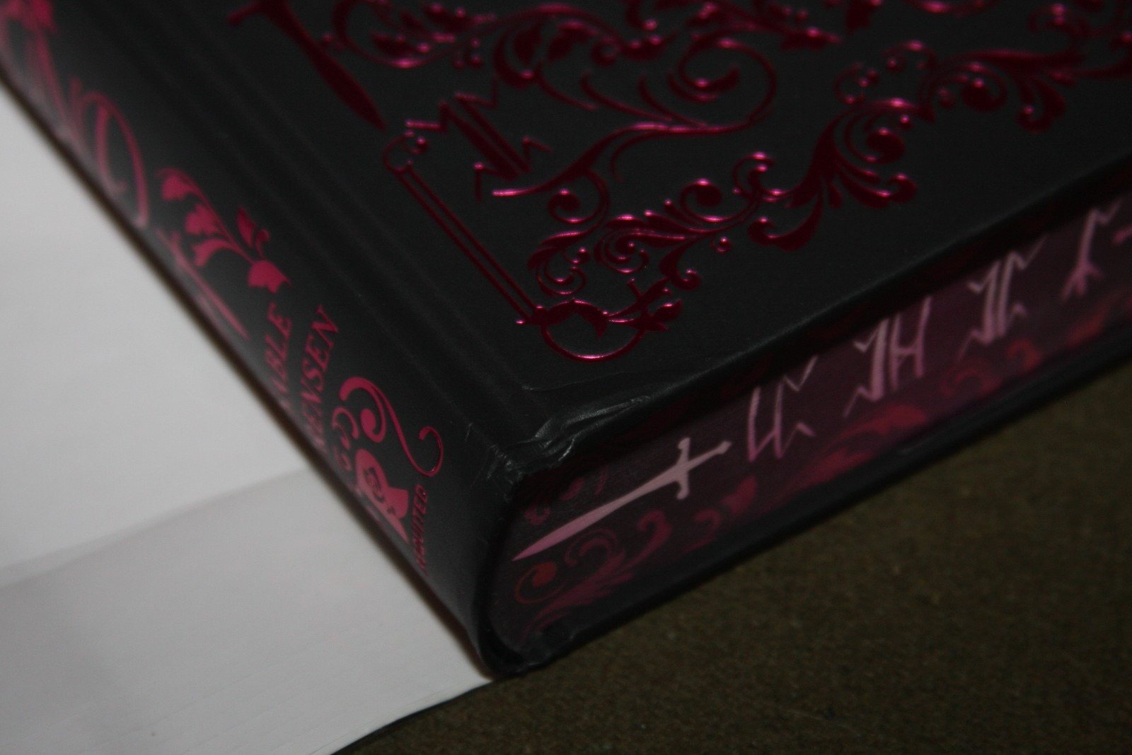 Dire Bound by Sable Sorensen 2025 HC 1st Printing Requited w/Sprayed Edges