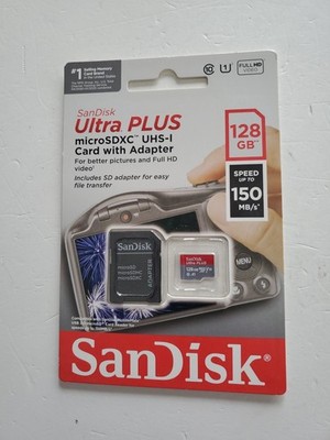 SanDisk Ultra Plus 128GB