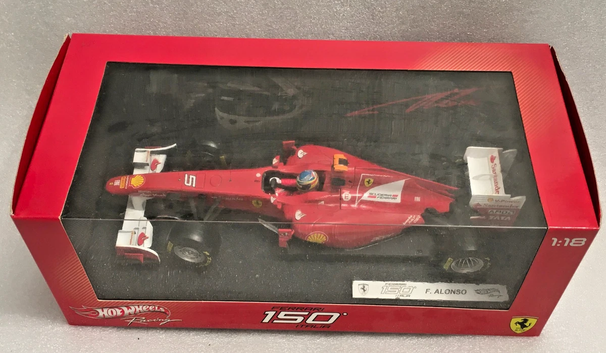 Preços baixos em Fernando Alonso Ferrari em metal fundido Escala 1