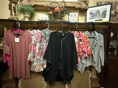 Bulk Selling! 9 Items Purging Closet NWT, Or Excellent Condition Different Sizes