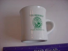 O'Connor's Tis Herself  Worcester Mass. restaurant ware  coffee mug / cup