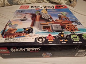 LEGO The Angry Birds Movie: Piggy Pirate Ship (75825) Misb Sealed New 