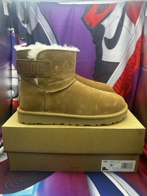 Mini Bailey Strap logo Uggs  Chestnut 