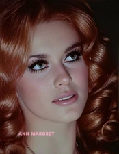 ANN MARGRET #533 BEAUTIFULLY COLORIZED PHOTO 11 X 8.5 FREE SHIPPING