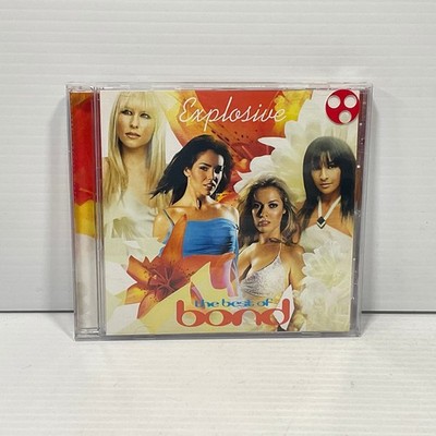 Explosive: The Best of Bond CD