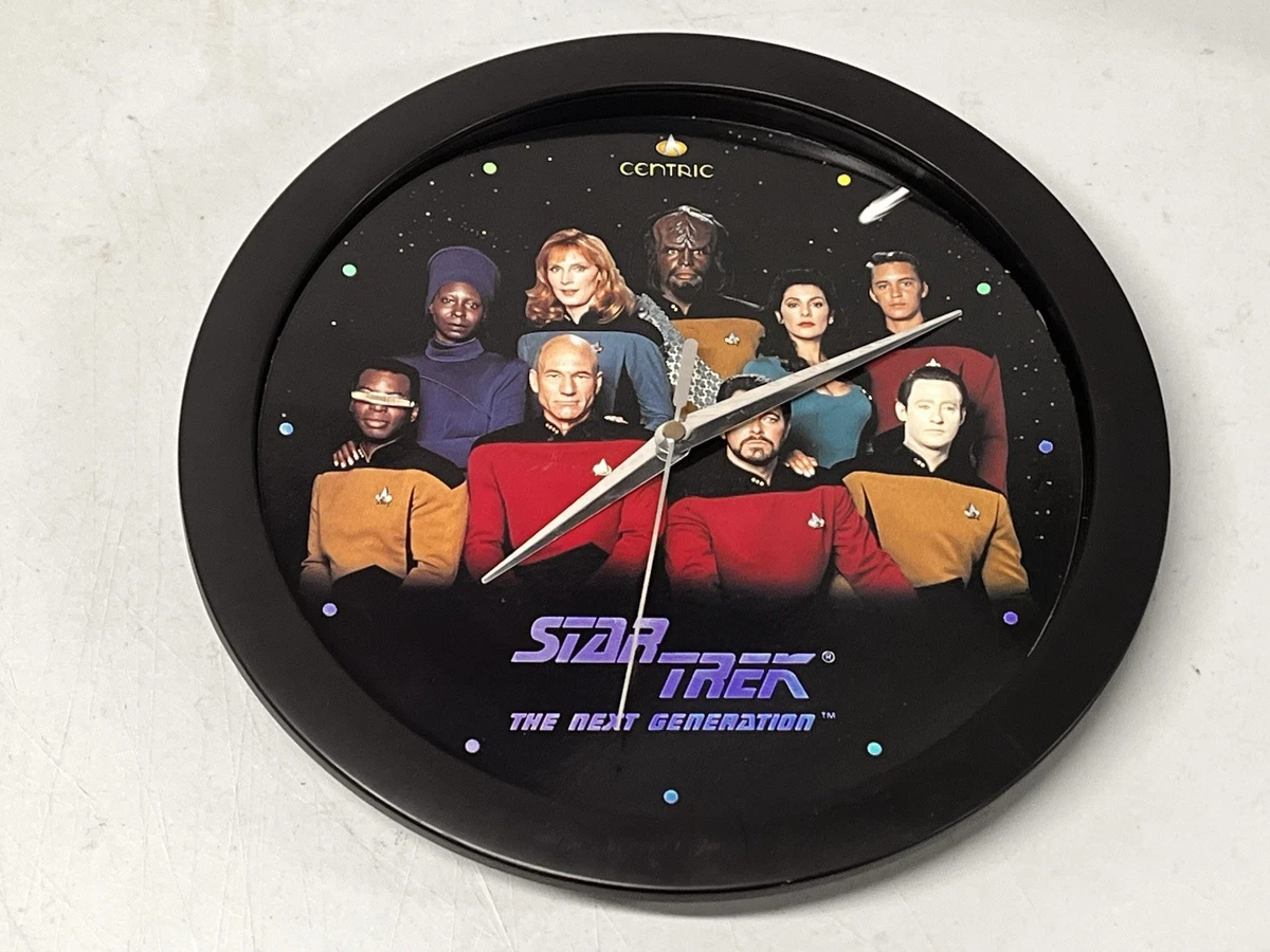 Star Trek Clock In Star Trek Next Generation Collectibles for sale