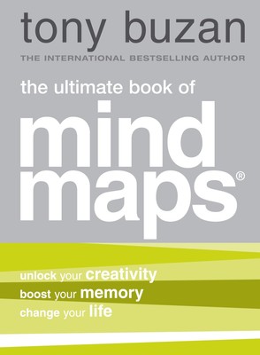 The Ultimate Book of Mind Maps - paperback tony-buzan