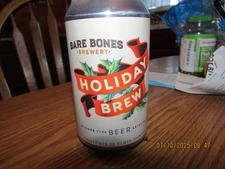 HOLIDAY BREW (FORMERLY CHIEF OSHKOSH HOLIDAY BREW) OBSOLETE CAN