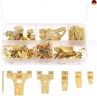 130 StüCk BildaufhäNger Set, Bilderhaken, BildaufhäNger, Bilderhaken Zum Na