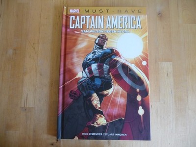 Marvel Must Have Captain America Sam Wilson gegen Hydra Panini