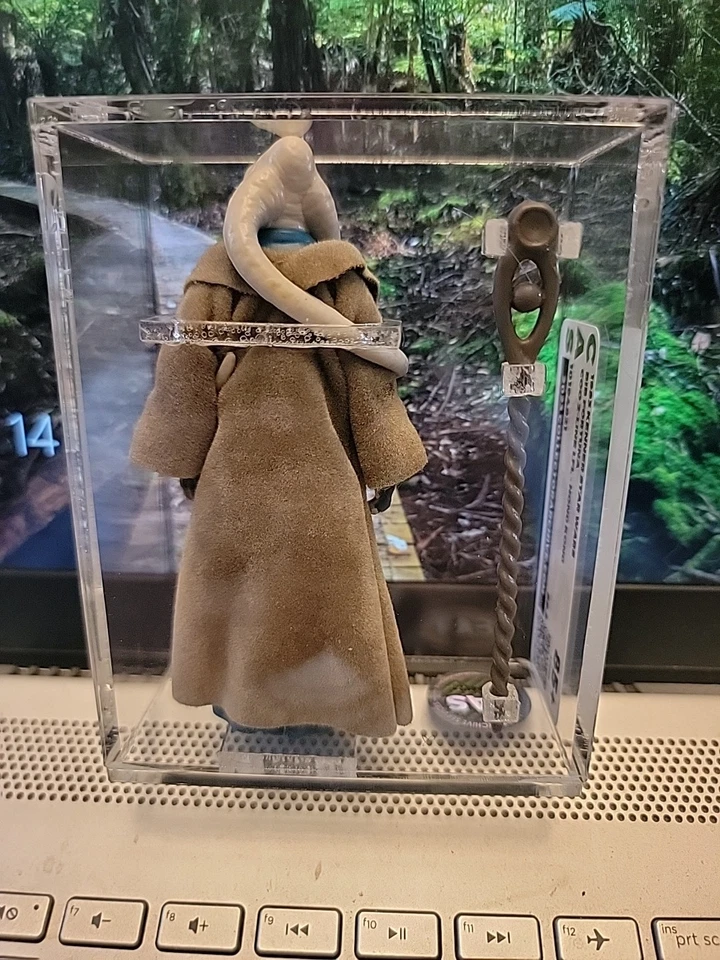 Babero Star Wars ROTJ Fortuna (Kenner, 1983) CAS 85+ AFA COO 2 LÍNEAS LFL Hong Kong  Foto 3 de 3