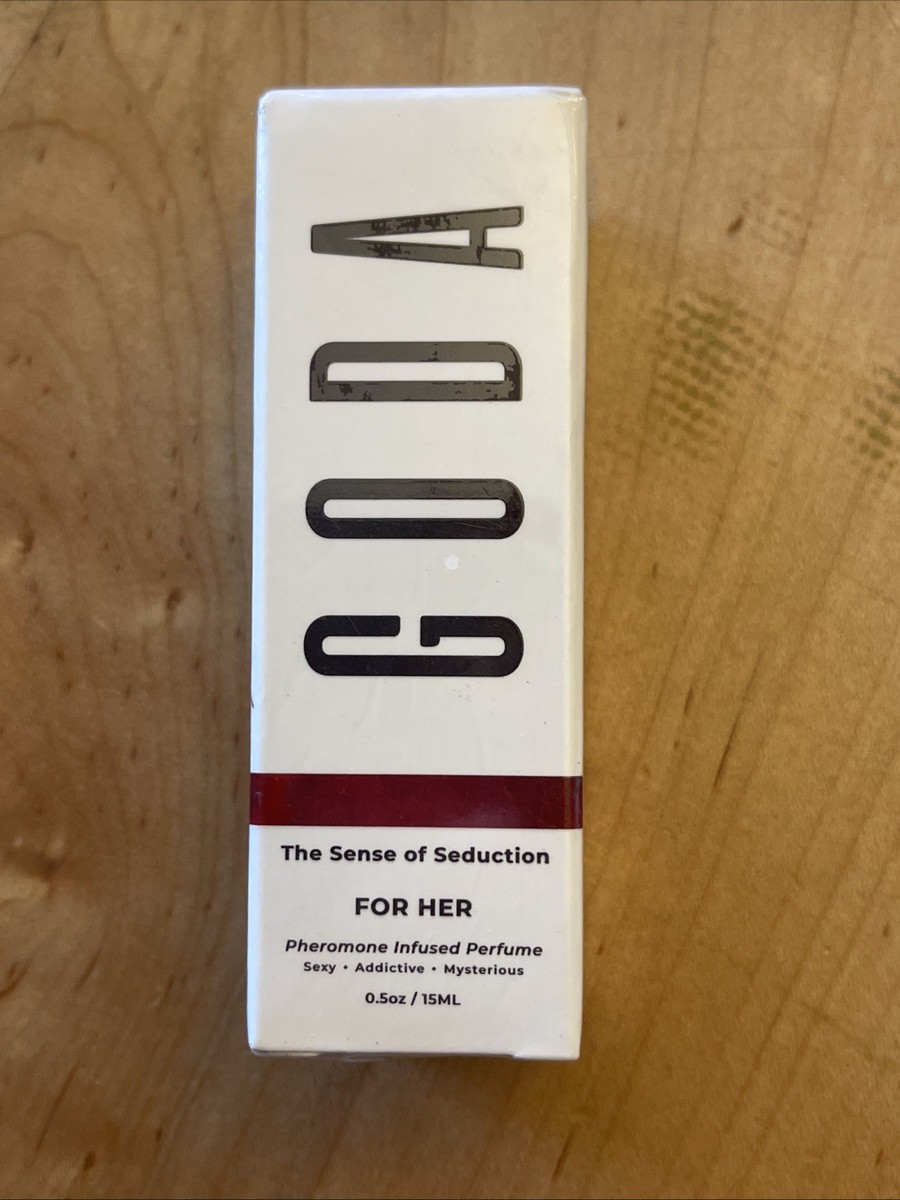 LOT OF 2 GODA For Her Pheromone Perfume For Women Long-Lasting