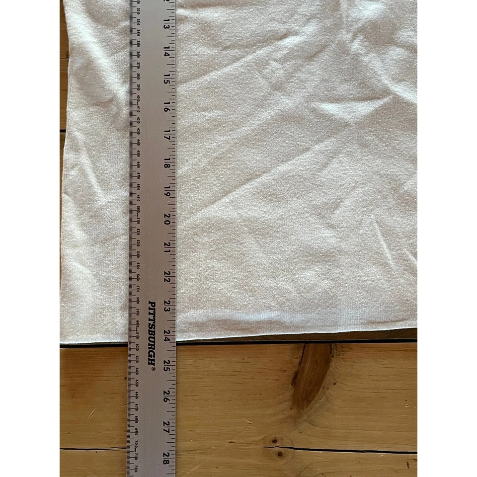 Cárdigan y camiseta sin mangas Mercer Street Studio para mujer 2 piezas.Crema con lentejuelas doradas XL Foto 4 de 4