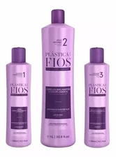 Cadiveu Plastica dos Fios Brazilian Keratin Hair Treatment Plate...