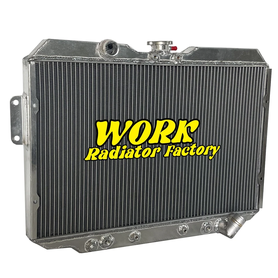 All Aluminum Radiator for Mitsubishi Starion Chrysler Dodge Plymouth Conquest - Image 3 of 4