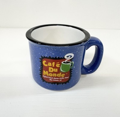 Cafe Du Monde Coffee Hot Tea Mug French Market New Orleans Louisiana B1