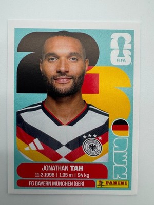 2026 100% Authentic Panini FIFA World Cup Germany StickersPick Team Logo Players