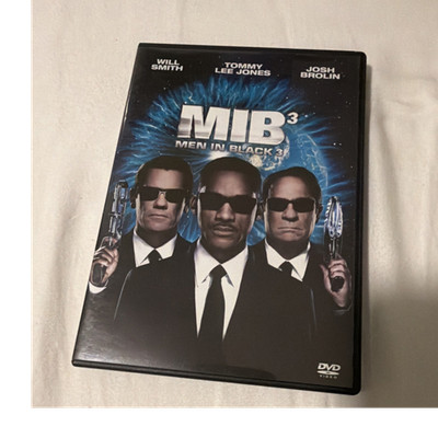 Sony Pictures Men in Black 3 DVD, Deutsch/Englisch, Will Smith, Bonusmaterial