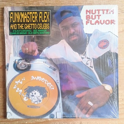 Funkmaster Flex And The Ghetto Celebs   Nuttin But Flavor 12'' US-1995 VG+/VG++