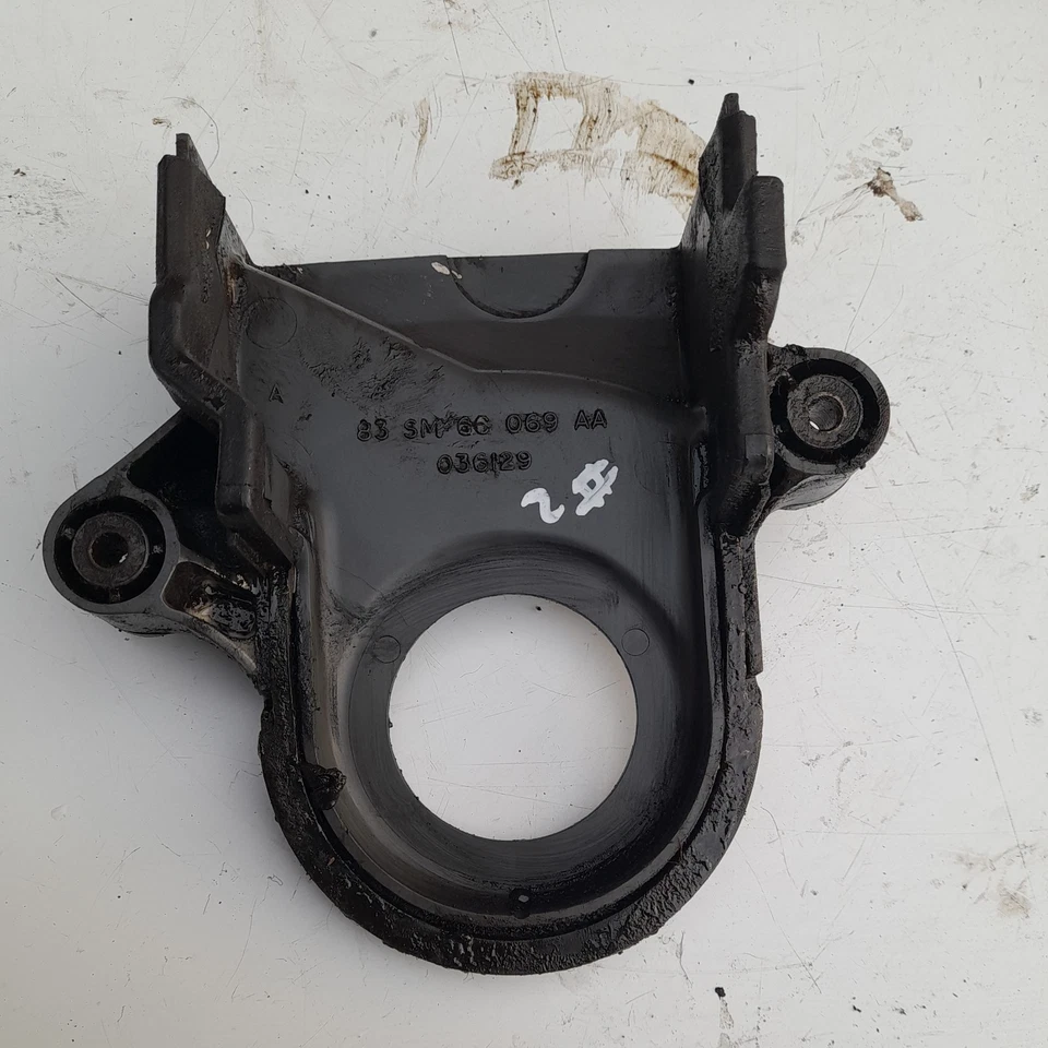 ford escort xr3i mk3 mk4 cvh 1.6 bottom crank pulley cover 86sm6c069-aa Y-B10#2 - Image 2 of 3