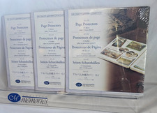 NEW LOT 3 PKGS Creative Memories SCRAPBOOK ALBUM 12x12 PAGE PROTECTORS 2004