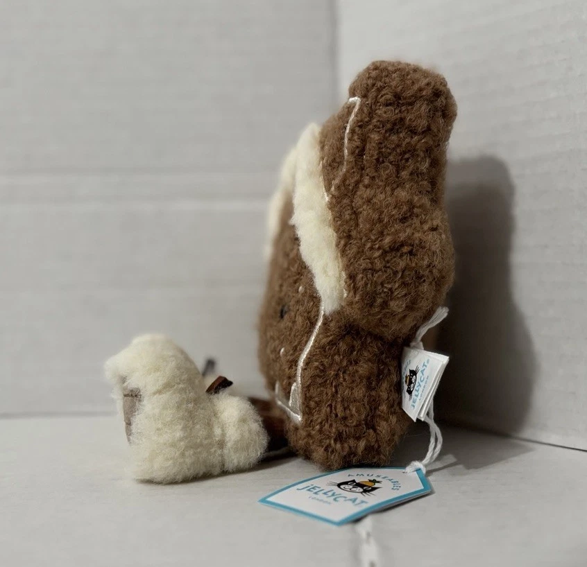 Jellycat Amuseables Molasi Cookie – LA Exclusive Ski Club 2025 NWT Ready To Ship - Image 2 of 2