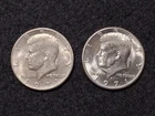 1971 Kennedy Half Dollar P and D