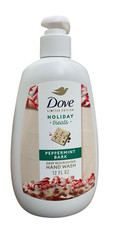 Dove Holiday Treats Hand Wash Peppermint Bark 12oz Liquid Hand Soap