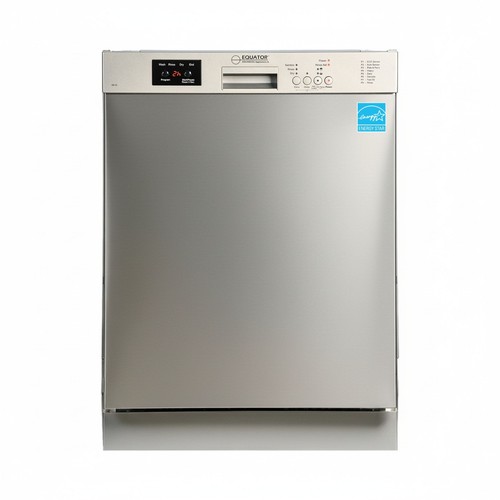 Equator 24 in Dishwasher 14 place+Wine Rack 3.4g Built-in QUIET 51 dB 110V EStar