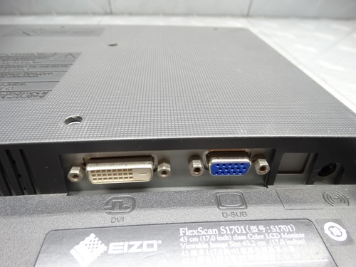 Eizo FlexScan S1701 Monitor Only 0FTB0001 - Picture 7 of 11