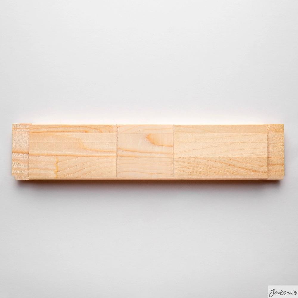 Jackson's Museum Centre Bar PEFC Pine 160cm For 25mm Deep Stretcher Bars