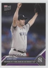 2023 Topps Now Purple 7/25 Gerrit Cole #925 4l8