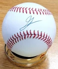 Autographed GAGE WOOD Official Major League Baseball w/COA