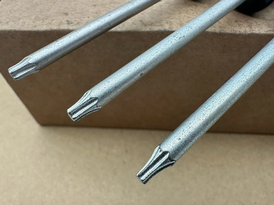 Craftsman Torx T10 T15 T20 Screwdriver Set 41473 41474 41475 Vintage Made USA - Image 2 of 4