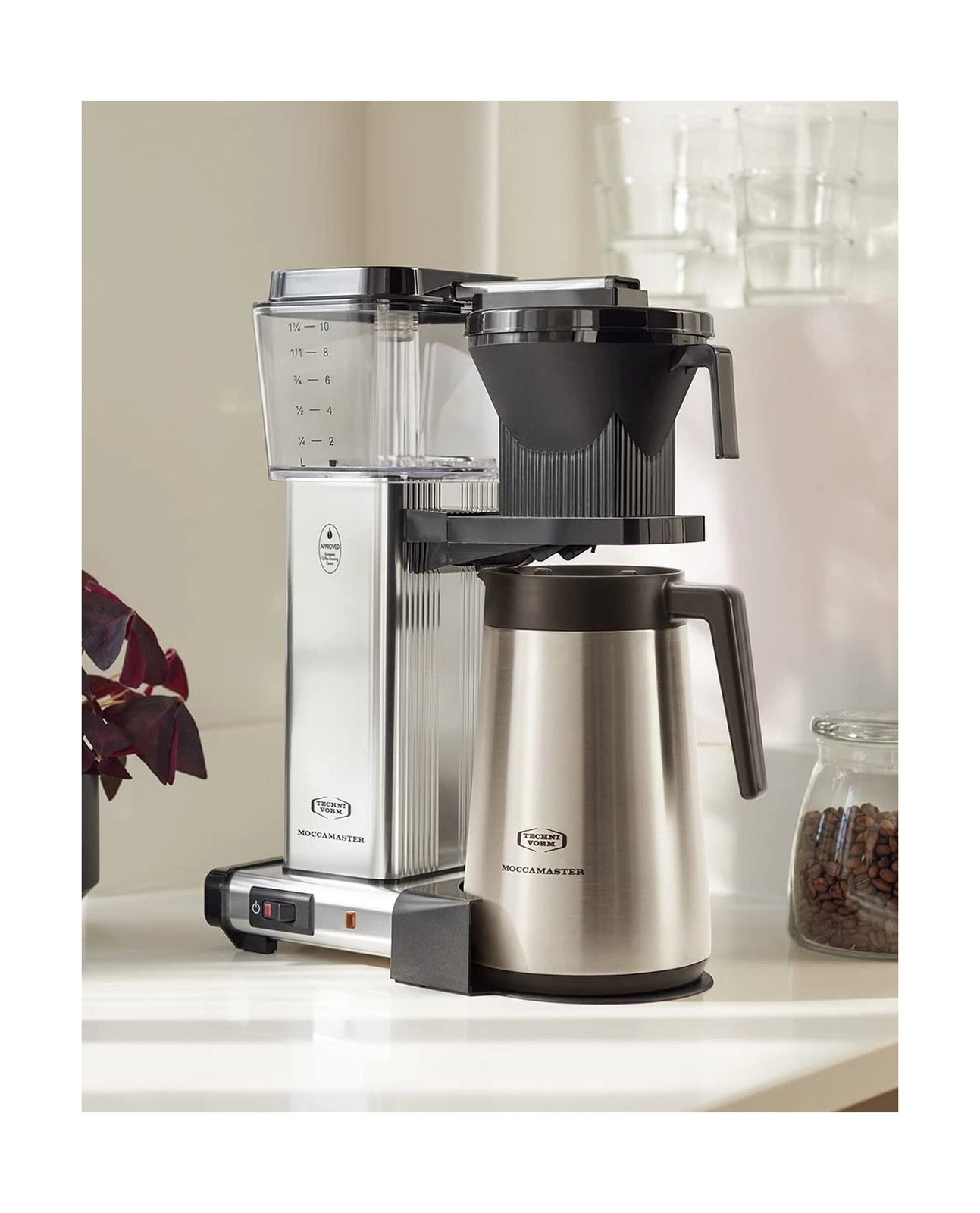 Technivorm Moccamaster 79312 KBGT Coffee Brewer - Thumbnail 2