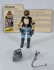 S-644 VINTAGE 1980'S HASBRO GI JOE TORCH - COMPLETE WITH FILE CARD