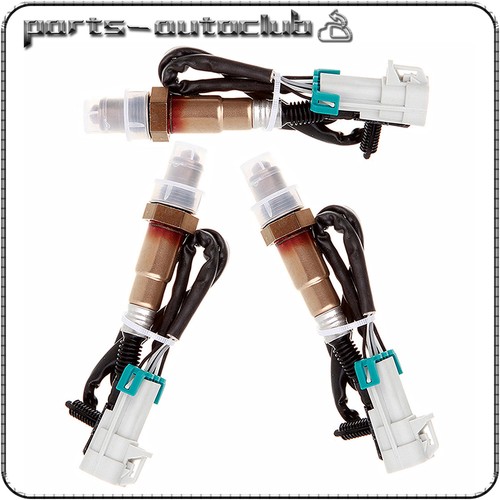 3pcs 2 Upstream & 1 Downstream O2 02 Oxygen Sensor For 03-04 Chevrolet S10 4.3L - Picture 4 of 15