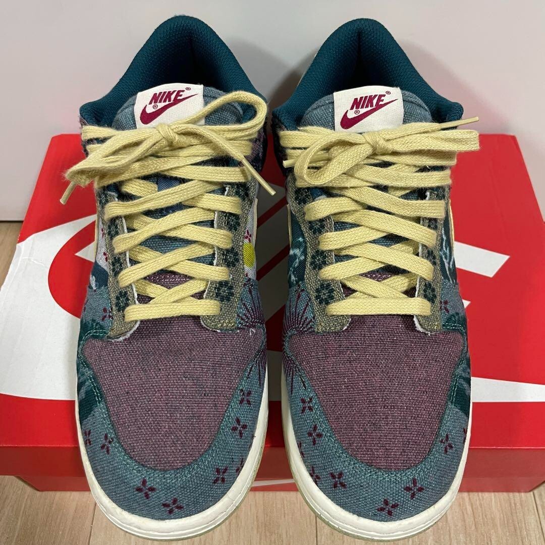 Nike Dunk Low SP Community Garden CZ9747-900 Lemon Wash US8