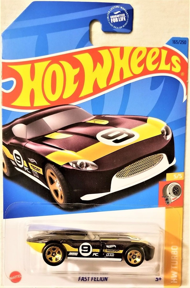 Hot Wheels - 2023 HW Turbo 5/5 Fast Felion 165/250 (BBHKJ39