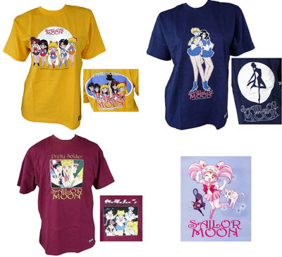 SAILOR MOON SHIRT - Crystal Manga T-Shirt Convention Naoko Takeuchi  NEU,OVP