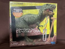 New Tyrannosaurus Rex Dinosaur DNA Activity Kit SEALED BRAND NEW