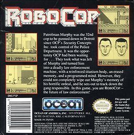 RoboCop (Nintendo Game Boy, 1990)