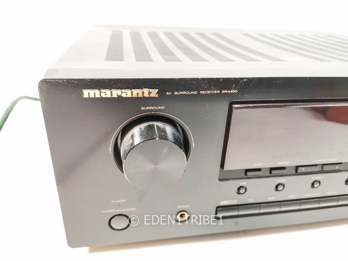 Marantz SR4400 6.1-Channel Home Theater AV Surround Receiver Marantz SR4400 6.1-Channel Home Theater AV Surround Receiver