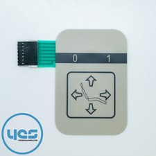 NEW Touchpad Replacement Control for Marus & Pelton & Crane Dental Chairs NEW