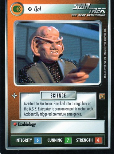 Star Trek CCG Rules Of Acquisition Individual Trading Cards - Picture 54 of 68